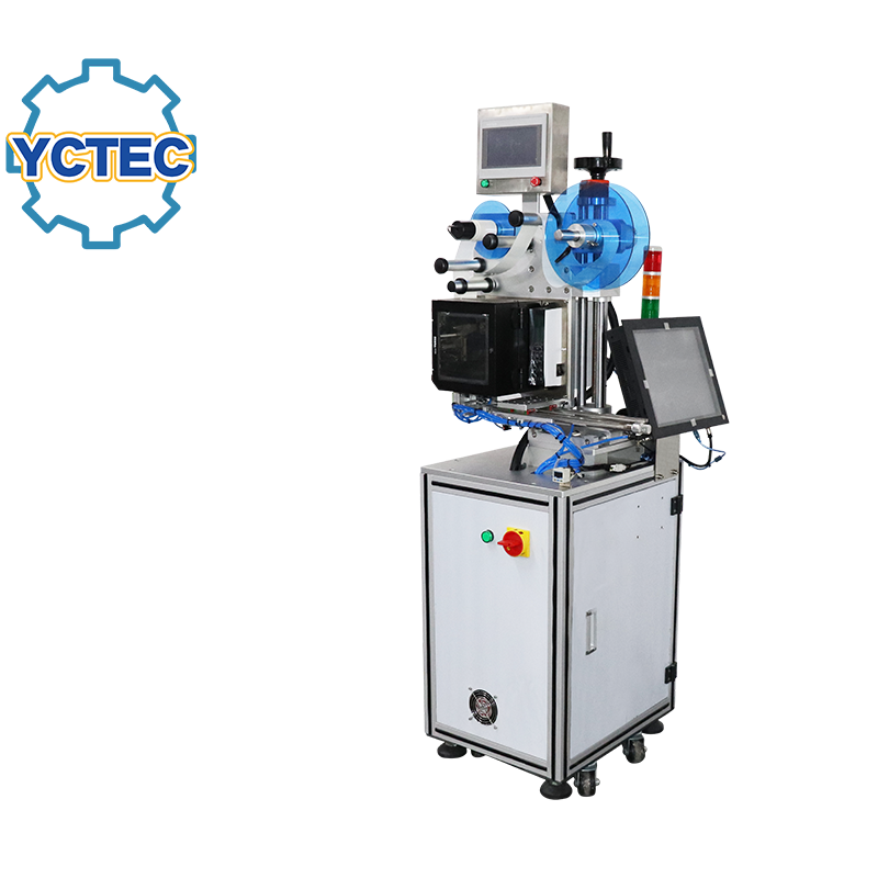 YCT-Z6 Real Time Printing Labeling Machine