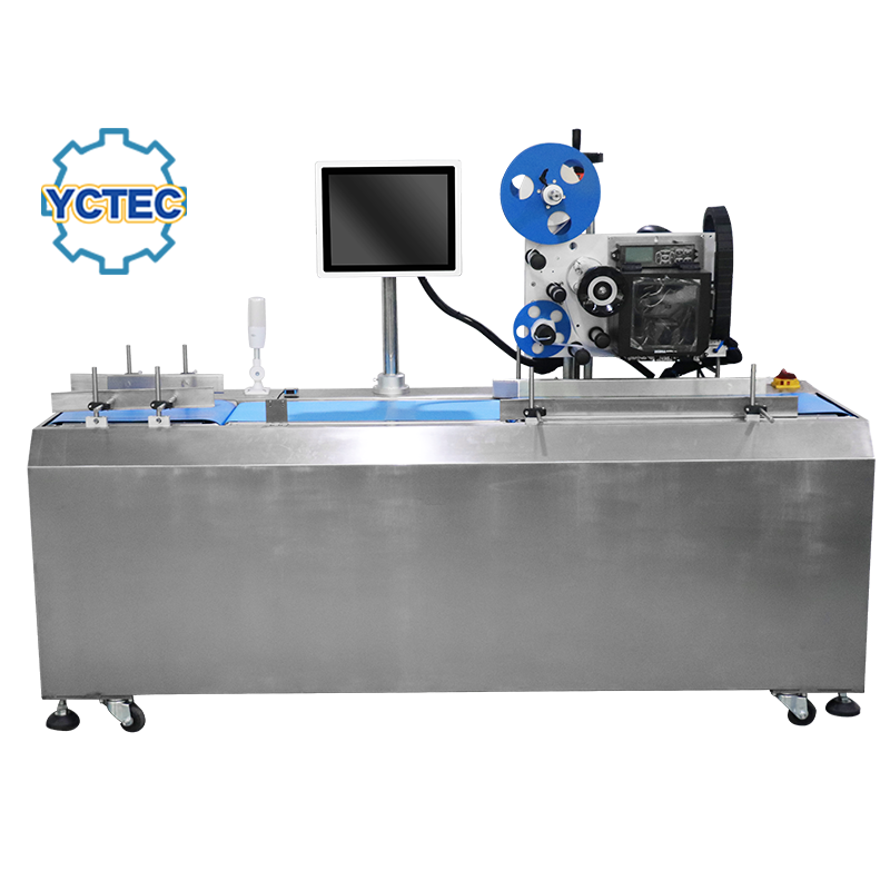 YCT-Z9 SS 304 Meat weighing real-time printer labeling