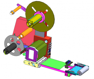High speed labeler