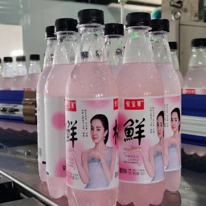 YCT-300 Automatic mineral water bottle sleeve & shrink Machine